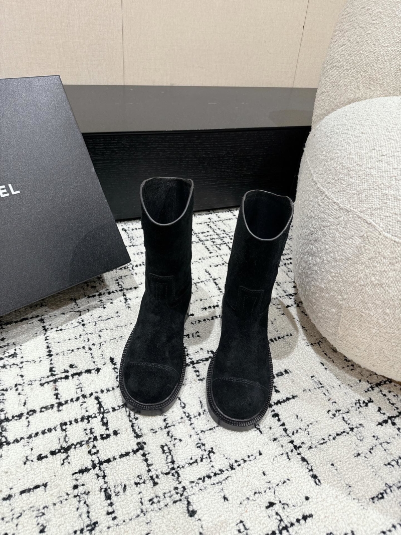 Chanel Boots